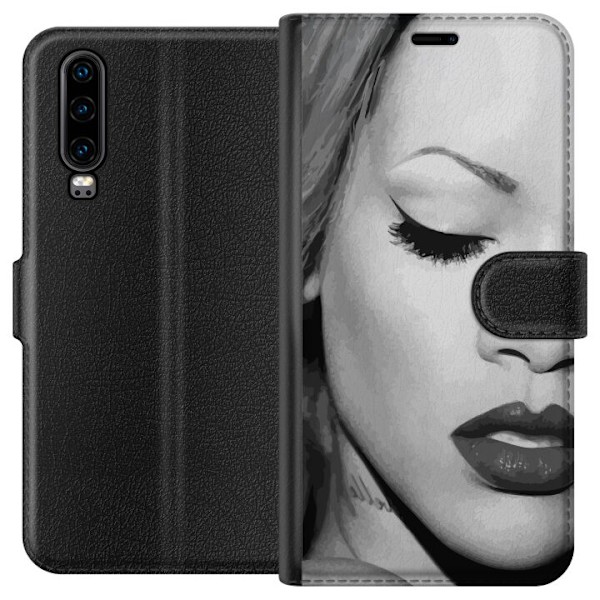 Huawei P30 Plånboksfodral Rihanna – Aesthetic Edit 2025
