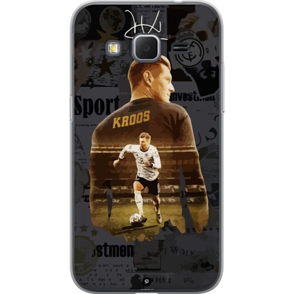 Samsung Galaxy Core Prime Gennemsigtig cover Toni Kroos