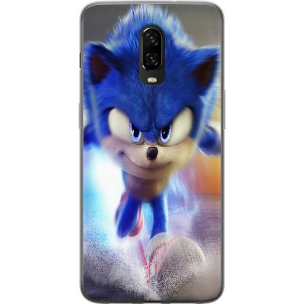 OnePlus 6T Skal / Mobilskal - Sonic