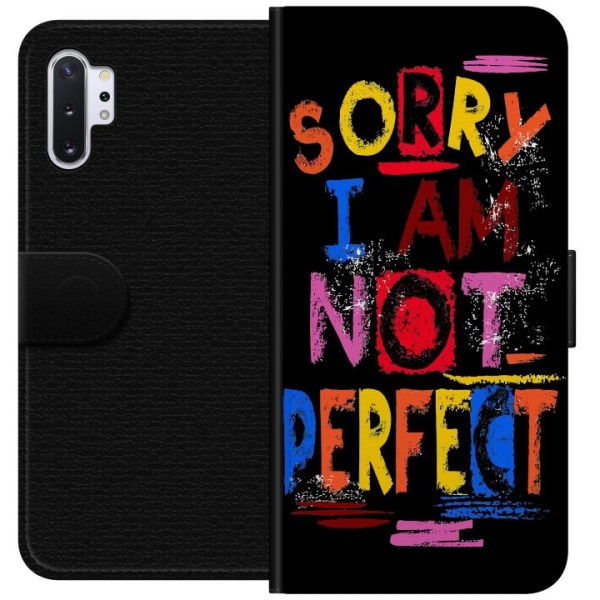 Samsung Galaxy Note10+ Lompakkokotelo Sorry