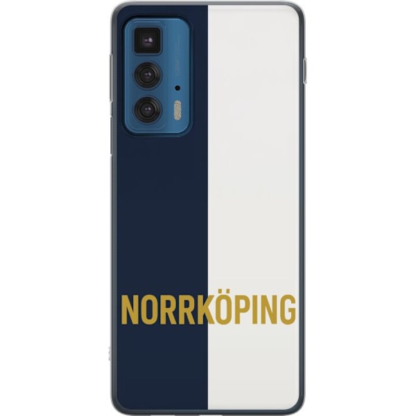 Motorola Edge 20 Pro Läpinäkyvä kuori Norrköping – jalka
