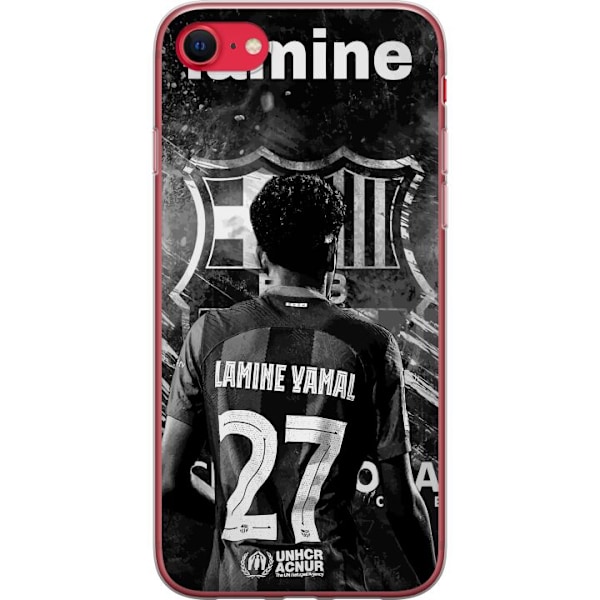 Apple iPhone 8 Läpinäkyvä kuori Lamine Yamal