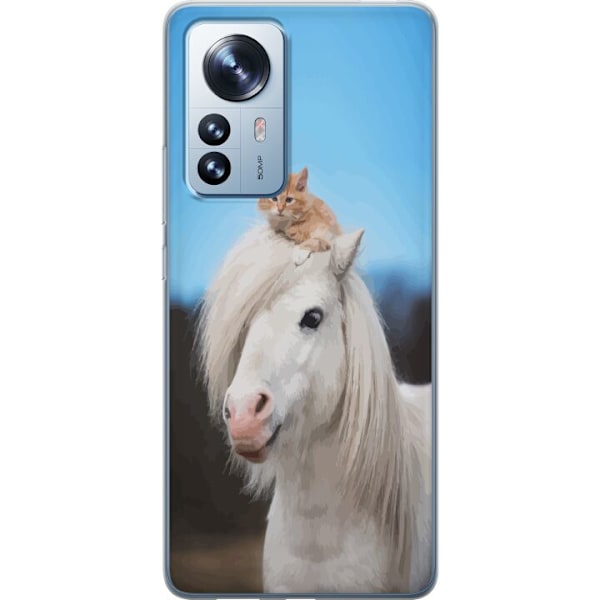 Xiaomi 12 Pro Gennemsigtig cover Ulve