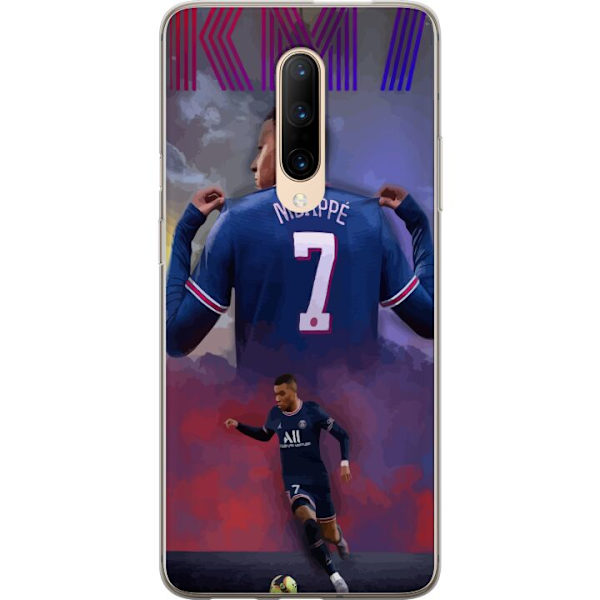 OnePlus 7 Pro Läpinäkyvä kuori MAP Jalkapallo Design Graafinen Kuviointi Moderni Urheiluaihe Trendikäs Jalkapallo Suosittu Graafinen Tyyli Motiivi