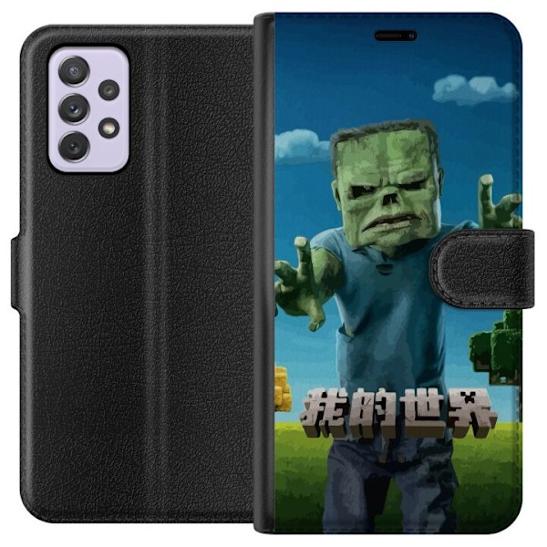 Samsung Galaxy A52s 5G Lompakkokotelo A Minecraft Movie