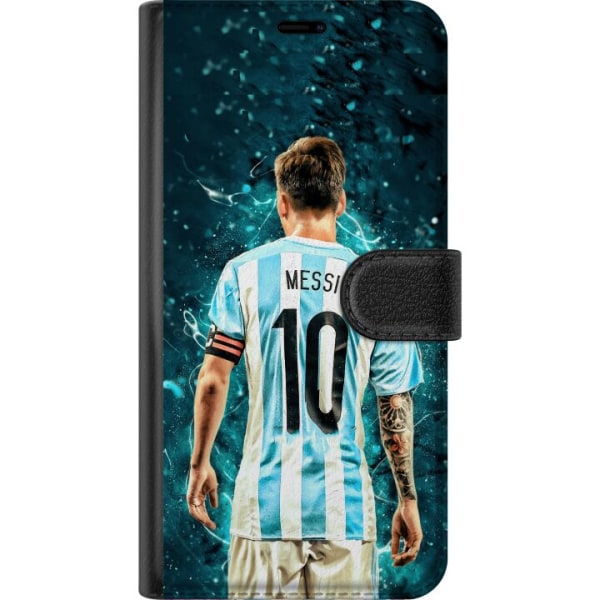 Samsung Galaxy A22 5G Tegnebogsetui Messi