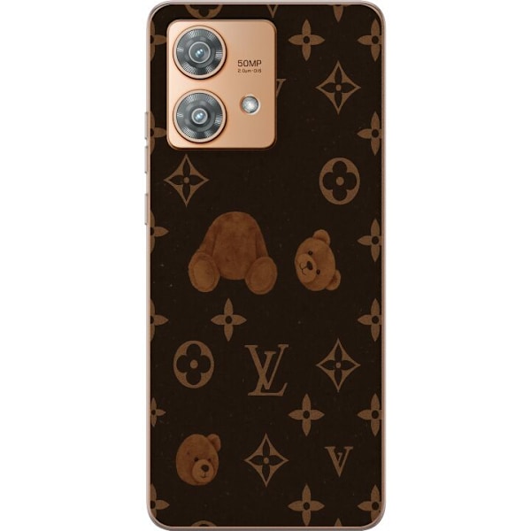 Motorola Edge 40 Neo Läpinäkyvä kuori Plush Luxe