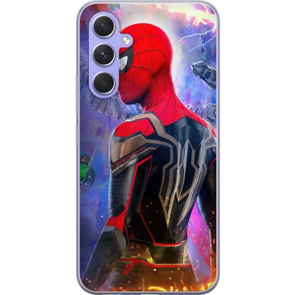 Kompatibelt Mobildeksel til Samsung Galaxy A54 Spider Man: No Way Home