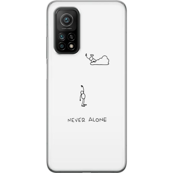 Xiaomi Mi 10T 5G Gennemsigtig cover Aldrig Alene