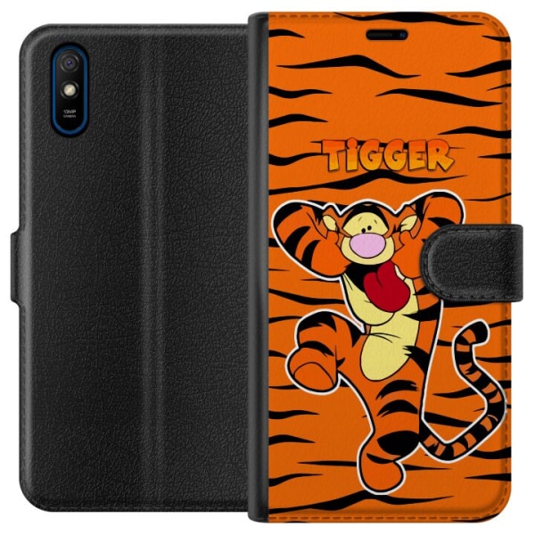 Xiaomi Redmi 9A Plånboksfodral Tiger