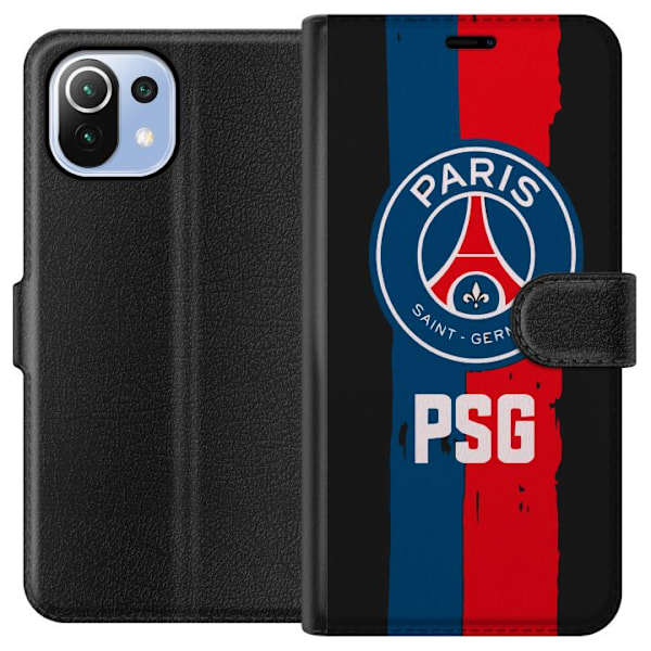 Xiaomi Mi 11 Lite Plånboksfodral Paris Saint-Germain F.C.