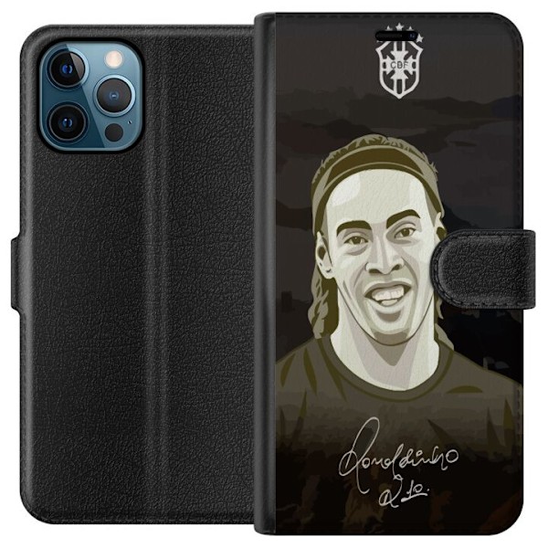 Apple iPhone 12 Pro Max Lommeboketui Ronaldinho