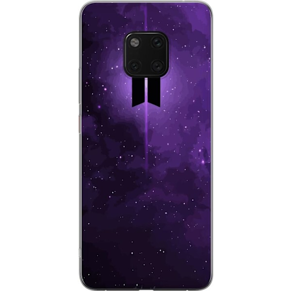 Huawei Mate 20 Pro Gennemsigtig cover BTS