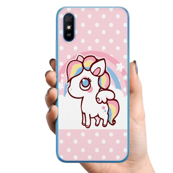 Xiaomi Redmi 9A TPU Mobildeksel Unicorn