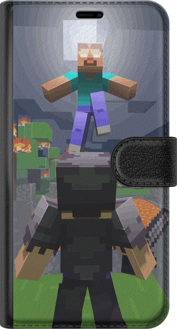 Kompatibelt Plånboksfodral till Apple iPhone 11 Minecraft