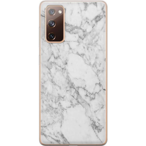 Samsung Galaxy S20 FE Skal / Mobilskal - Marmor