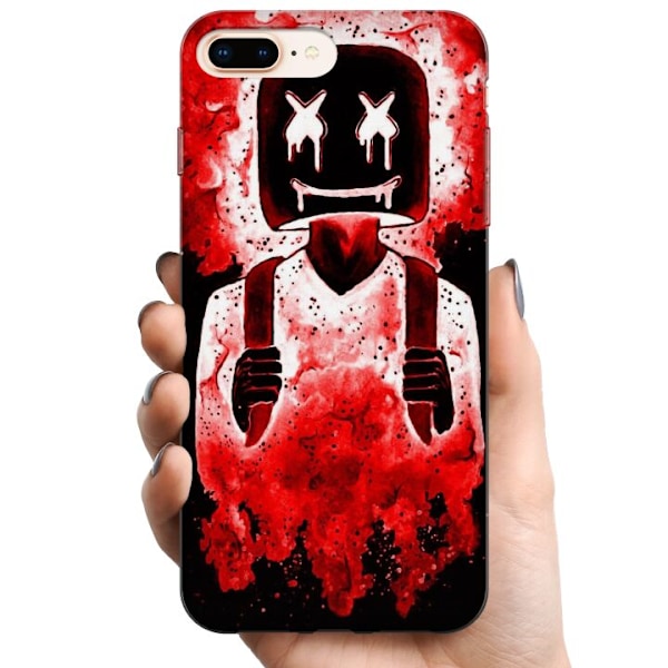 Apple iPhone 7 Plus TPU Matkapuhelimen kuori Fortnite Marshmello