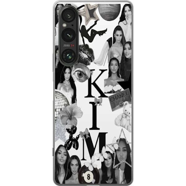 Sony Xperia 1 V Gennemsigtig cover Kim Kardashian – Aesthetic Look 2025