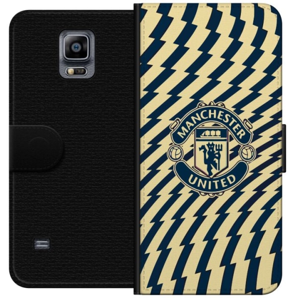 Samsung Galaxy Note 4 Plånboksfodral Manchester United F.C.