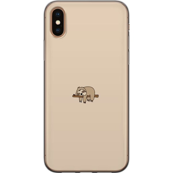 Apple iPhone XS Läpinäkyvä kuori Muurahaiset