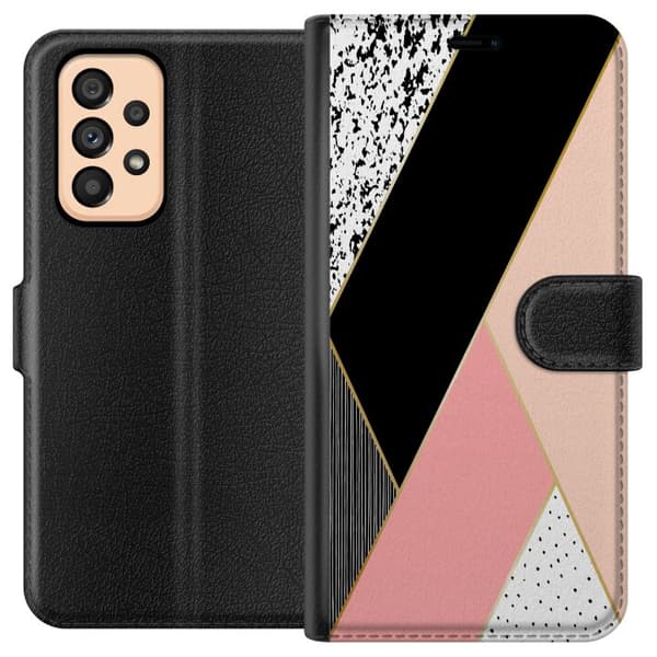 Kompatibelt Lommeboketui til Samsung Galaxy A53 5G Mønster