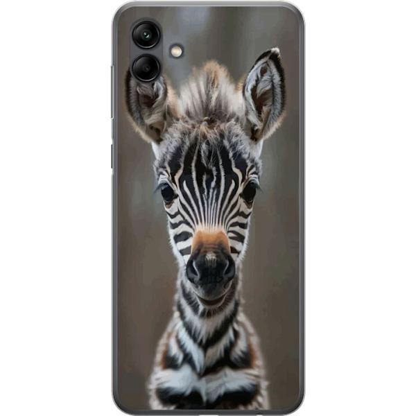 Samsung Galaxy A05 Läpinäkyvä kuori Giraffi Eläinaihe Afrikka Luonto Graafinen Kuva Savanni Villieläimet Suosittu Seinätaide Eksoottinen Teema