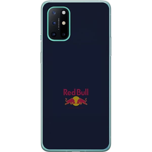 Kompatibelt Mobildeksel til OnePlus 8T Minimalistiskt cupdesign med energidriktema blå