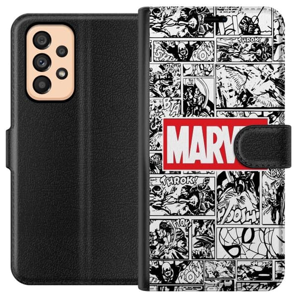 Kompatibelt Plånboksfodral till Samsung Galaxy A53 5G Marvel