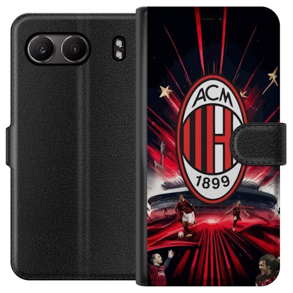 OnePlus Nord 4 Plånboksfodral AC Milan