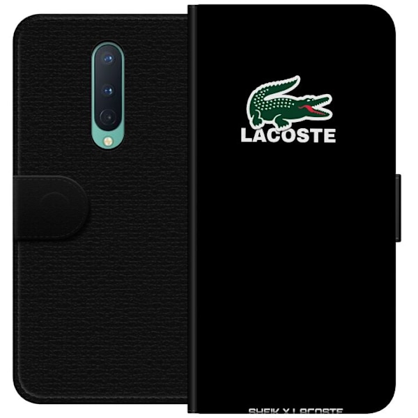 OnePlus 8 Lompakkokotelo Lacoste