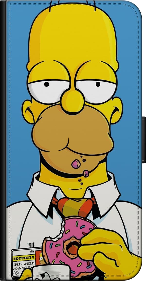 Kompatibel Tegnebogsetui til OnePlus 9 Pro Homer Simpson