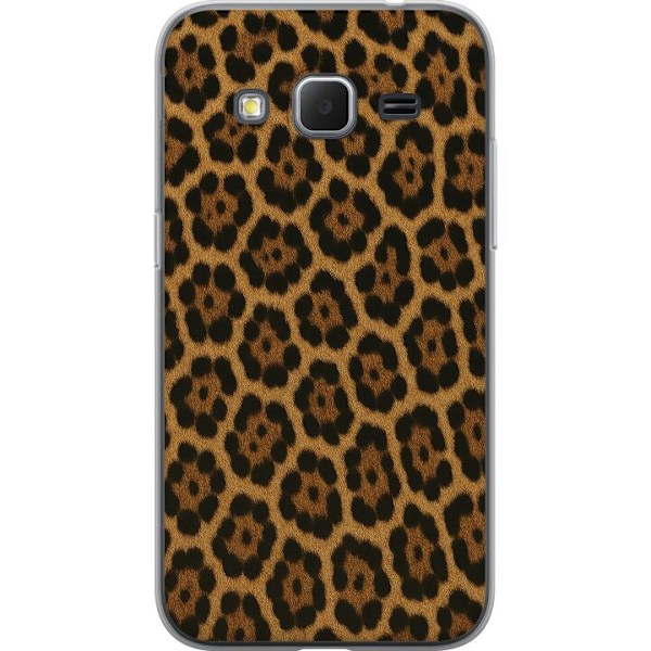 Samsung Galaxy Core Prime Gennemsigtig cover PredaDots
