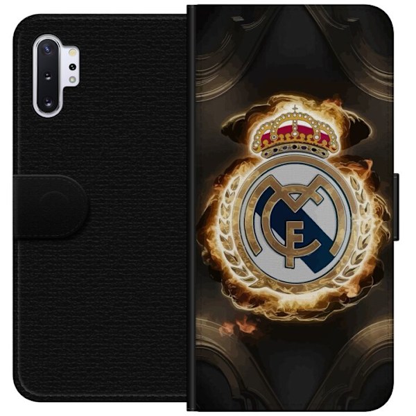 Samsung Galaxy Note10+ Plånboksfodral Real Madrid