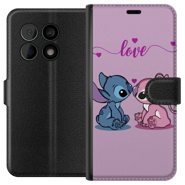 OnePlus 10 Pro Lompakkokotelo Lilo & Stitch – Angel Edition