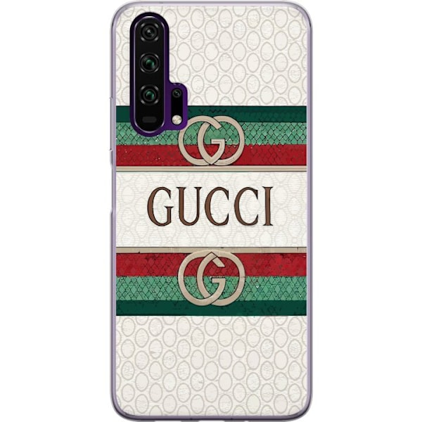 Honor 20 Pro  Genomskinligt Skal Gucci