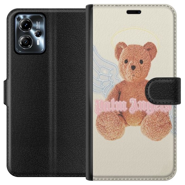 Motorola Moto G13 Tegnebogsetui Palm Angels Teddy