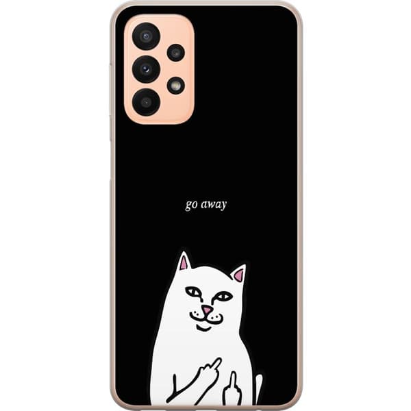Kompatibelt Mobildeksel til Samsung Galaxy A23 Meme