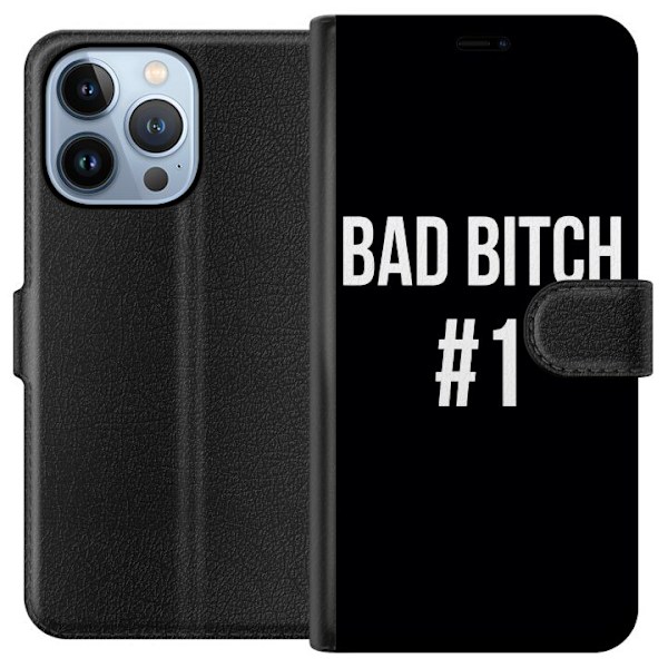 Apple iPhone 13 Pro Lommeboketui Bad Bitch #1