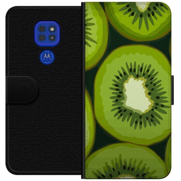 Motorola Moto G9 Play Plånboksfodral Kiwi