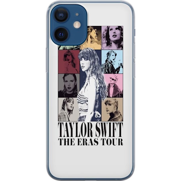 Apple iPhone 12  Läpinäkyvä kuori Taylor Swift