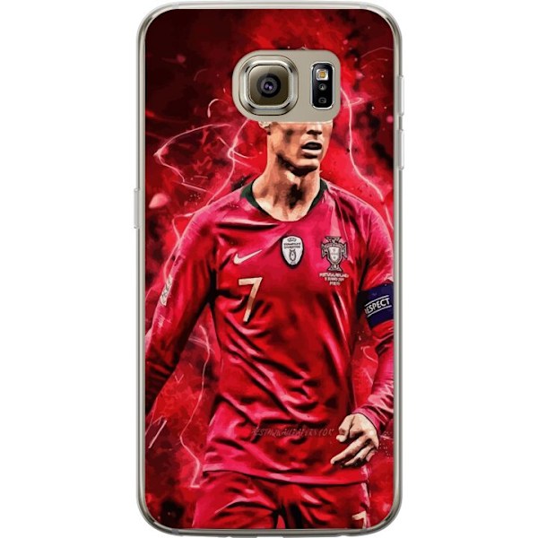 Samsung Galaxy S6 Genomskinligt Skal Ronaldo Skills – CR7 De