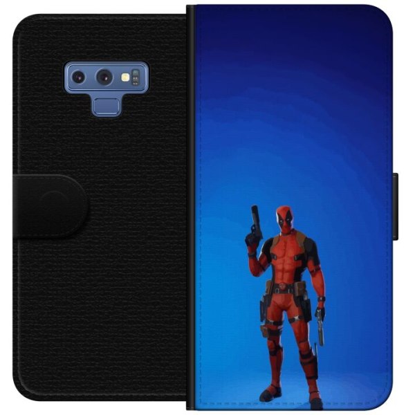 Samsung Galaxy Note9 Lompakkokotelo Fortnite - Spider-Man