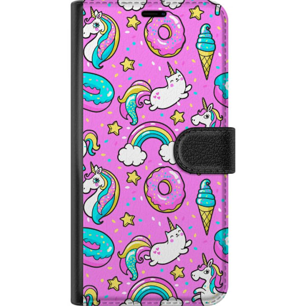 Samsung Galaxy A3 (2017) Tegnebogsetui Unicorn
