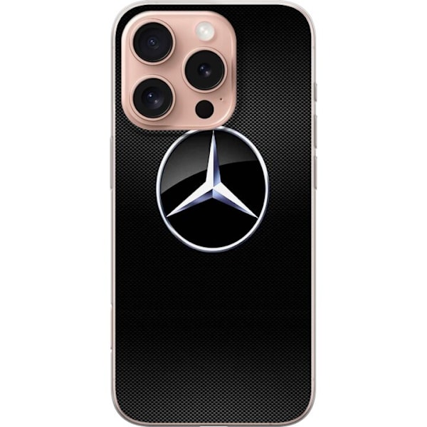 Apple iPhone 16 Pro Gennemsigtig cover Mercedes