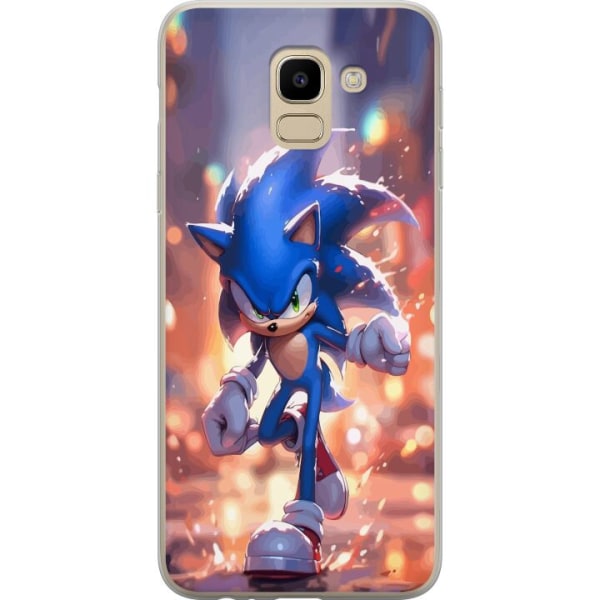 Samsung Galaxy J6 Gennemsigtig cover Sonic