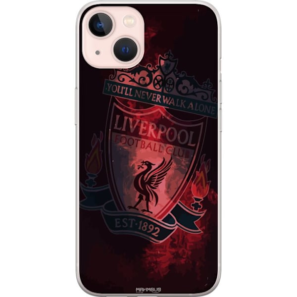 Apple iPhone 13 Genomskinligt Skal Liverpool