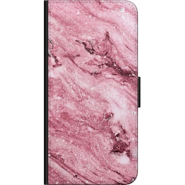 Kompatibelt Plånboksfodral till Samsung Galaxy A20s Rosa