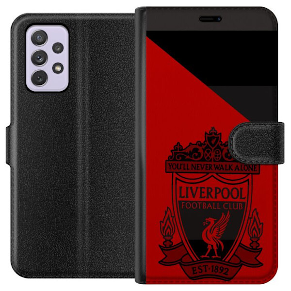 Samsung Galaxy A52s 5G Plånboksfodral Liverpool L.F.C.