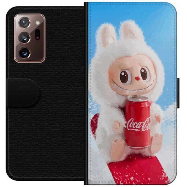 Samsung Galaxy Note20 Ultra Lompakkokotelo Labubu Summer Editi