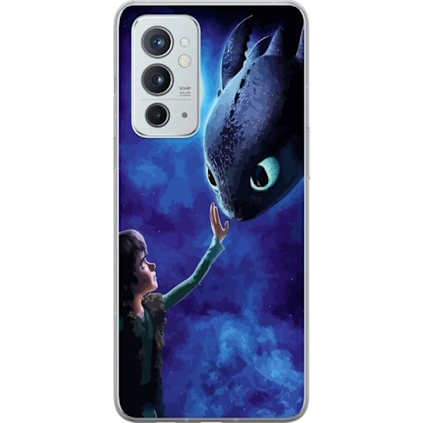 OnePlus 9RT 5G Genomskinligt Skal Draktränaren How to Train Your Dragon